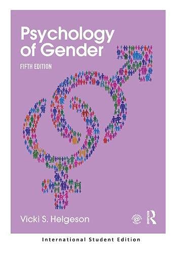 Psychology of Gender Fifth 5th by Vicki S Helgeson