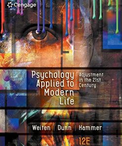 Psychology applied to modern life adjustment in the 21st century 8211 12th
