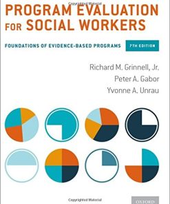 Program Evaluation for Social Workers Foundations of EvidenceBased Programs 8211 7th
