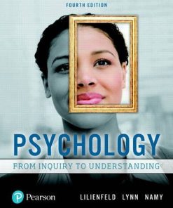 Psychology from inquiry to understanding