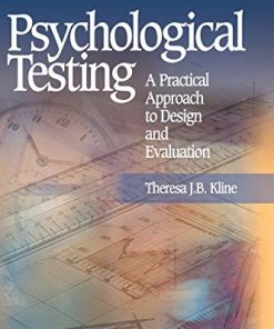 Psychological Testing A Practical Approach to Design and Evaluation 8211 1st