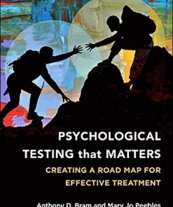 Psychological Testing That Matters Creating a Road Map for Effective Treatment 8211 1st