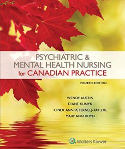 Psychiatric Mental Health Nursing for Canadian Practice 8211 4th