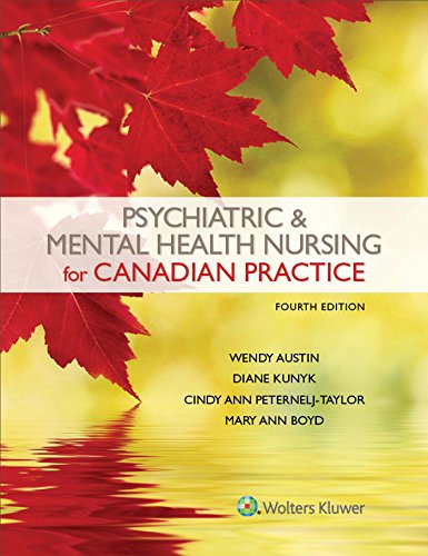 Psychiatric Mental Health Nursing for Canadian Practice 8211 4th