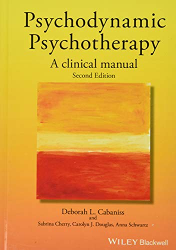 Psychodynamic Psychotherapy A Clinical Manual 8211 2nd