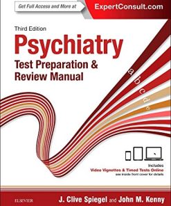 Psychiatry Test Preparation and Review Manual 3e 8211 3rd