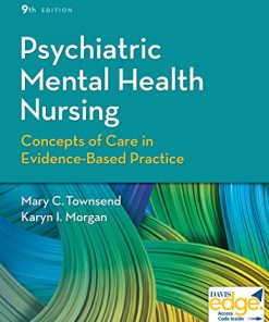 Psychiatric Mental Health Nursing Concepts of Care in EvidenceBased Practice 8211 9th