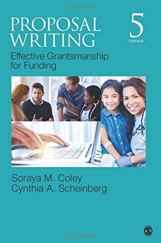 Proposal Writing Effective Grantsmanship for Funding SAGE Sourcebooks for the Human Services Inc2016