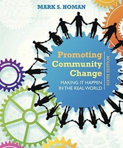 Promoting Community Change Making It Happen in the Real World 8211 6th