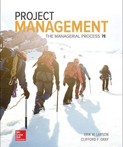 Project Management The Managerial Process 8211 7th