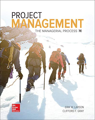 Project Management The Managerial Process 8211 7th