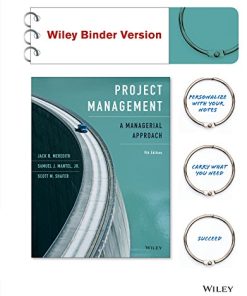 Project management a managerial approach 8211 9th