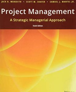 Project Management A Managerial Approach 8211 10th
