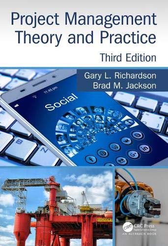 Project management theory and practice 8211 3rd