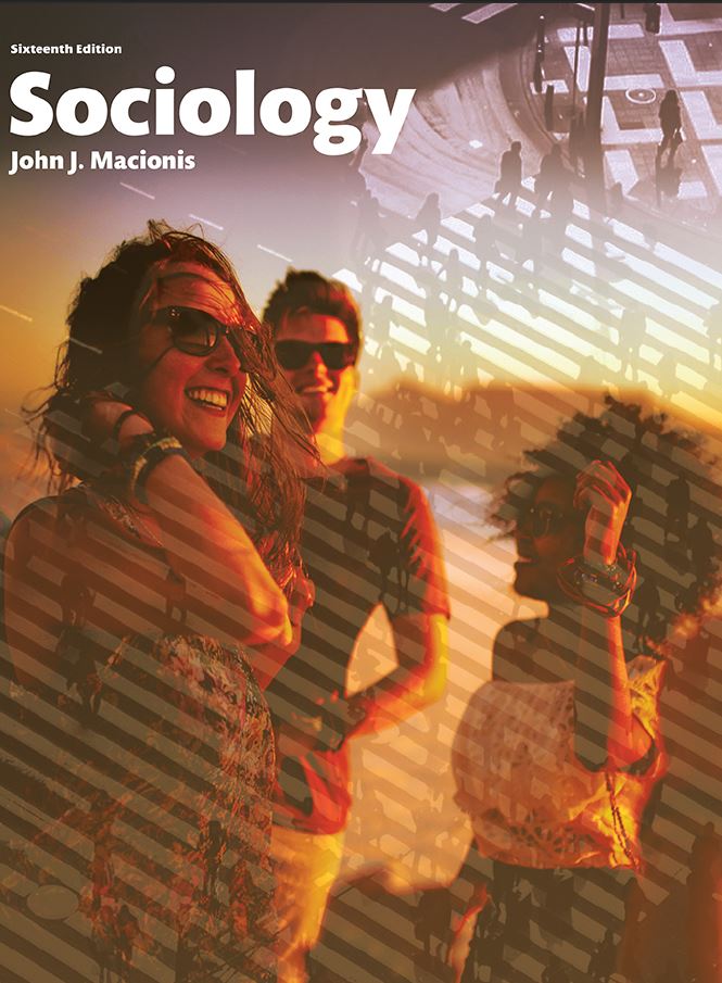 Sociology 16th 16E John Macionis