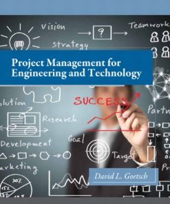 Project Management for Engineering and Technology 1st