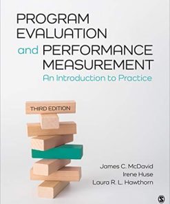 Program Evaluation and Performance Measurement An Introduction to Practice 8211 3rd