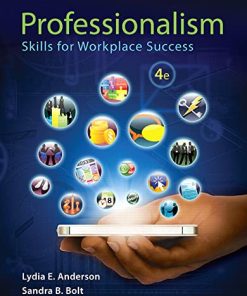 Professionalism Skills for Workplace Success 8211 1st