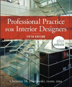Professional Practice for Interior Designers 8211 5th