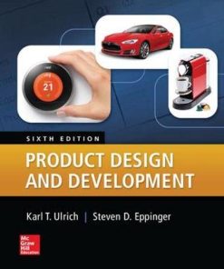 Product Design and Development 8211 6th
