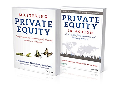 Private Equity Defined Venture Growth and Buyouts Set 8211 1st