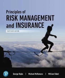 Principles Of Risk Management And Insurance rental 14th 14
