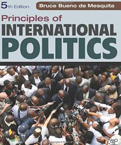 Principles of International Politics 8211 5th