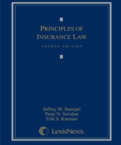 Principles of Insurance Law 8211 4th