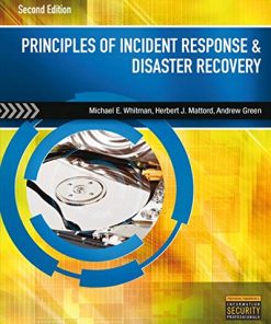 Principles of Incident Response and Disaster Recovery