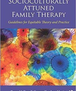 Socioculturally Attuned Family Therapy Guidelines for Equitable Theory and Practice