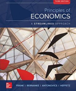 Principles of economics a streamlined approach 8211 3rd