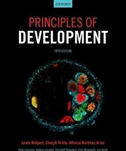 Principles of Development 5th by Lewis Wolpert