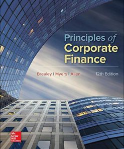 Principles of Corporate Finance 8211 12th