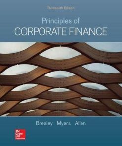 Principles of Corporate Finance
