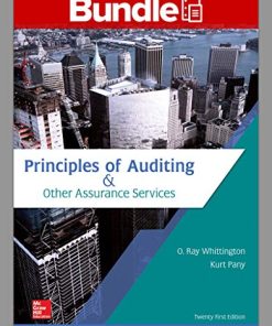 Principles of Auditing Other Assurance Services 21st