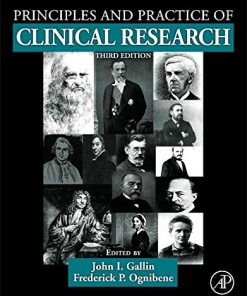 Principles and Practice of Clinical Research 8211 3rd