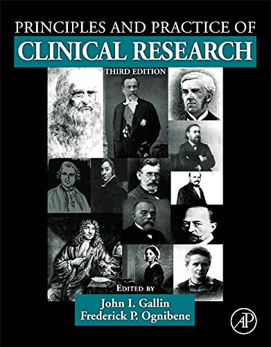 Principles and Practice of Clinical Research 8211 3rd