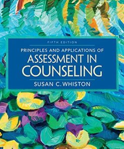 Principles and Applications of Assessment in Counseling 8211 5th