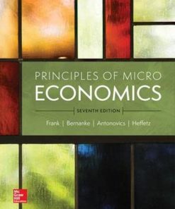 Principle of Microeconomics
