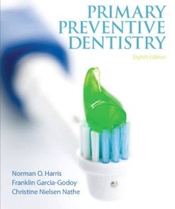 Primary Preventive Dentistry 8e 8211 8th