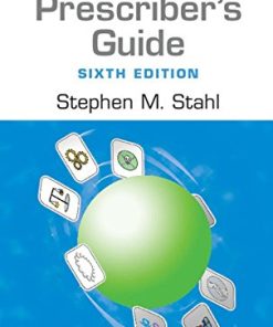 Prescribers Guide Stahls Essential Psychopharmacology