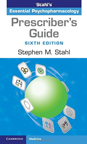Prescribers Guide Stahls Essential Psychopharmacology