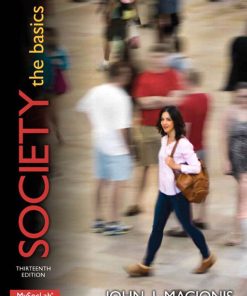 Society The Basics 13th 13E John Macionis