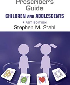 Prescribers Guide 8211 Children and Adolescents vol 1