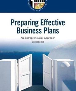 Preparing Effective Business Plans An Entrepreneurial Approach Pearson Entrepreneurship