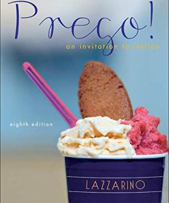 Prego an Invitation to Italian 8211 8th