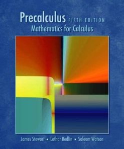 Precalculus Mathematics for Calculus Fifth 5