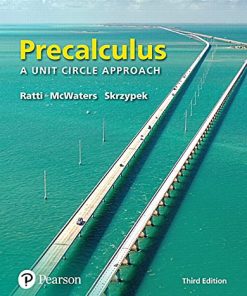 Precalculus A Unit Circle Approach 3