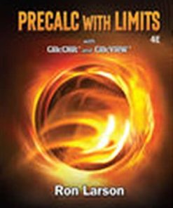 Precalculus with Limits