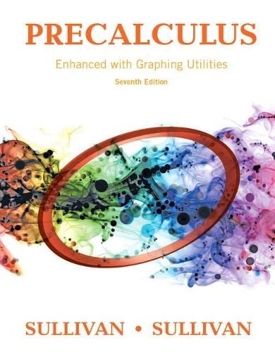 Precalculus Enhanced with Graphing Utilities 8211 7th